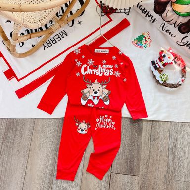 [17] Christmas Pajamas Set (80~120)