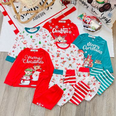 [17] Christmas Pajamas Set (80~120)