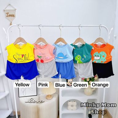 [20] Sleeveless Play Set (90~120)