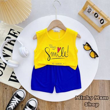 [20] Sleeveless Play Set (90~120)