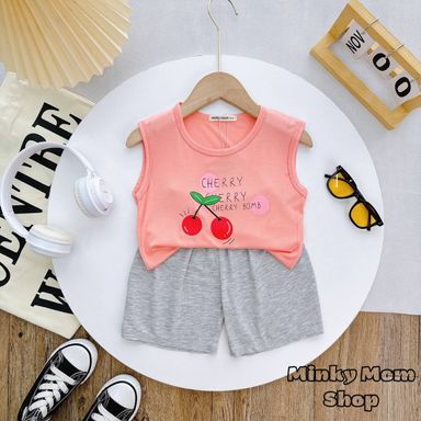 [20] Sleeveless Play Set (90~120)