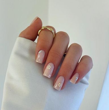 PLAIN GEL NAILS + NAIL ART