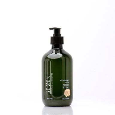 BE ZEN - White Tea & Lemongrass - CLASSIC HAND & BODY WASH - 500ml