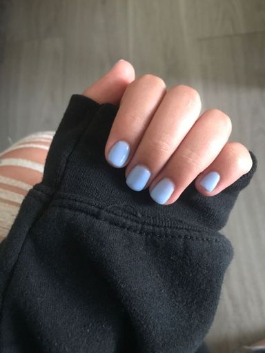 PLAIN GEL NAILS  