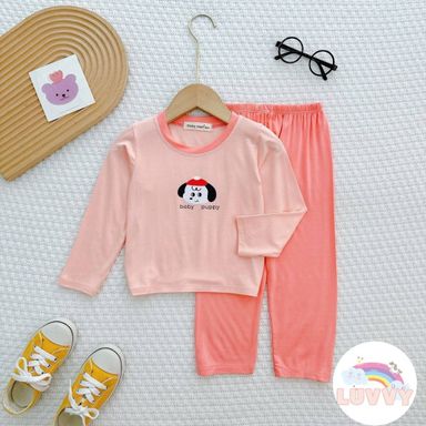 [22] Animals Pajamas Set (90~120)