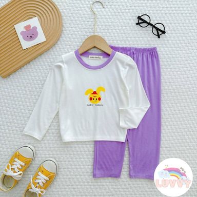 [22] Animals Pajamas Set (90~120)