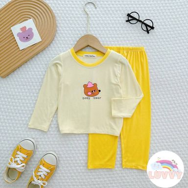 [22] Animals Pajamas Set (90~120)