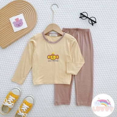 [22] Animals Pajamas Set (90~120)