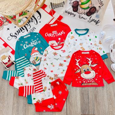 [23] Christmas Pajamas Set (80~120)