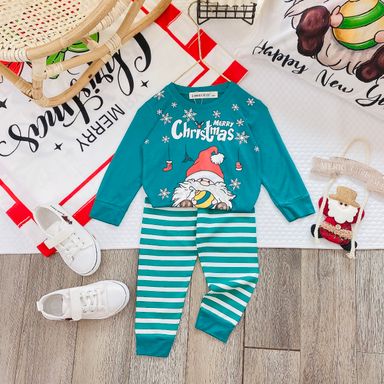 [23] Christmas Pajamas Set (80~120)