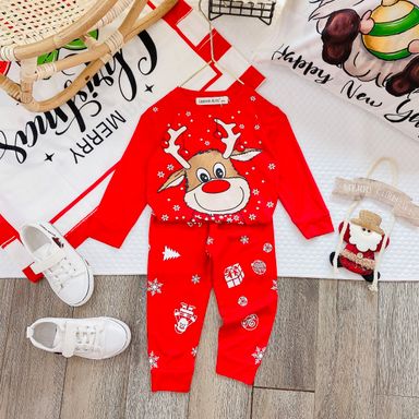 [23] Christmas Pajamas Set (80~120)