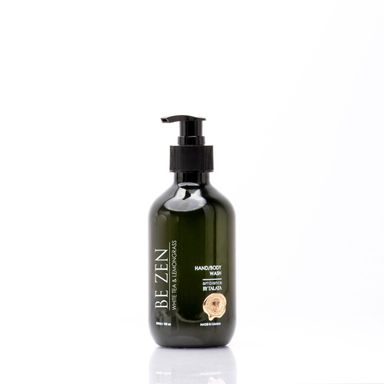 BE ZEN - White Tea & Lemongrass - CLASSIC HAND & BODY WASH - 300ml