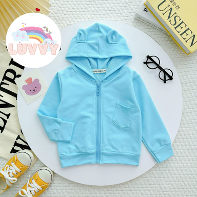 [27] Hooded Pastel Jacket (90~170)