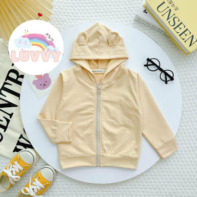 [27] Hooded Pastel Jacket (90~170)