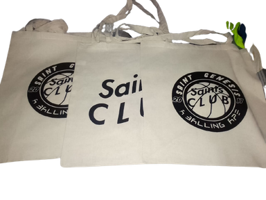 SAINT GENESIS/CLUBS TOTE BAG