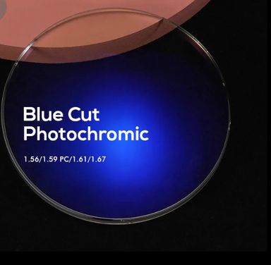 Single Vision Blue Light + PhotoSun