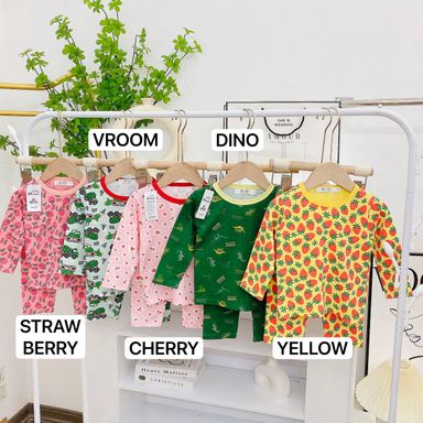 [BB2] Cotton Pajamas Set (2t~7T)