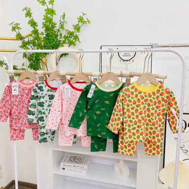 [BB2] Cotton Pajamas Set (2t~7T)