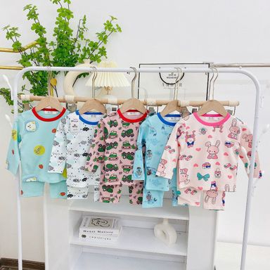 [BB8] Cotton Pajamas Set (2t~7T)