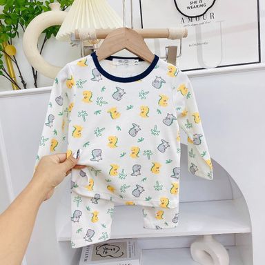 [BB9] Cotton Pajamas Set (2T~7T)