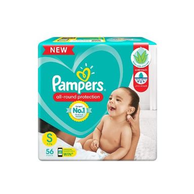 Pampers All Round Protection S 56P