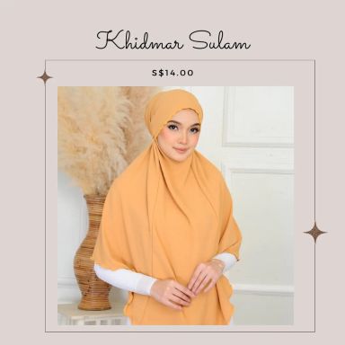 BYINTAN | KHIMAR PURDAH UMRAH SULAM 