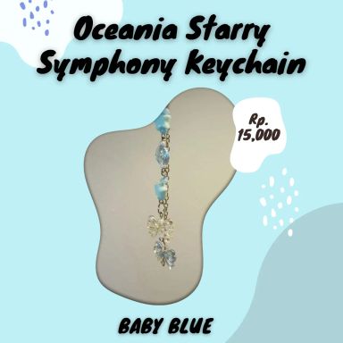 Oceania Starry Symphony Keychain