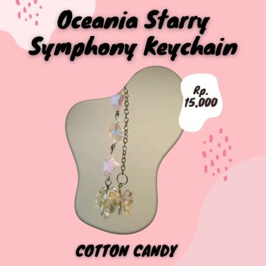 Oceania Starry Symphony Keychain