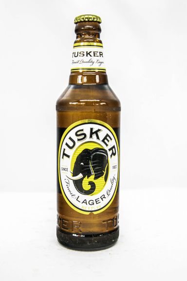 TUSKER BOTTLED