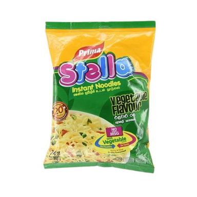 Prima Stella Noodles Vegetable Flavour 74G