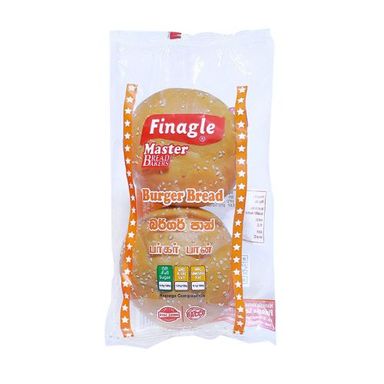 Finagle Burger Bun 360G Large