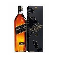 BLACK LABEL 750ML