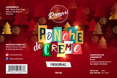 Ponche de Crème Original 