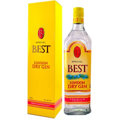 BEST LONDON DRY GIN 250ML