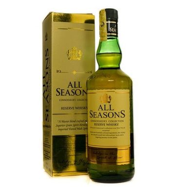 ALL SEASONS RESERVE WHISKY 375ML