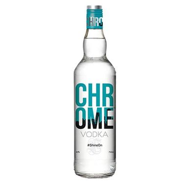 CHROME VODKA 750ML