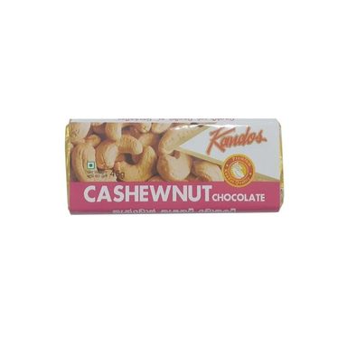 Kandos Cashewnut Chocolate 40G