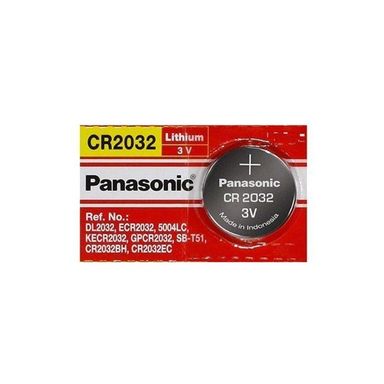 Panasonic Lithium Cr2032 3V Battery Coin