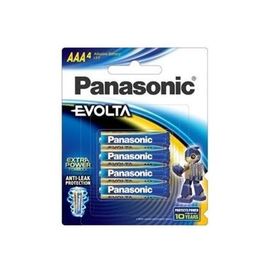 Panasonic Evolta Lr03Eg/4B Aaa4 Battery