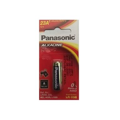 Panasonic Alkaline Lrv08/1Bpa 23A Battery