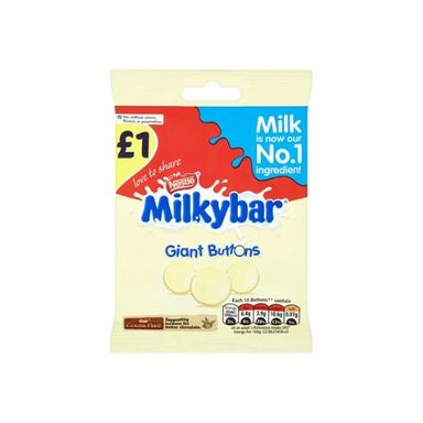 Nestle Milkybar Treat Bag 85G