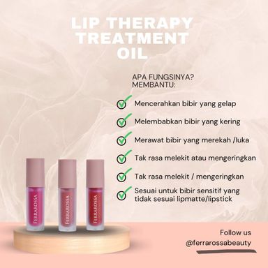 Ferrarossa Lip Therapy Treatment Oil 