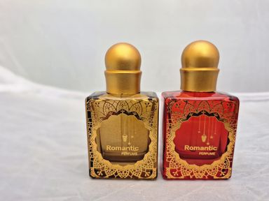 Fancy oil bottle 12 ml