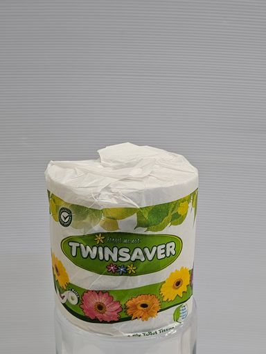 Twinsaver Toilet Paper Roll 1ply 