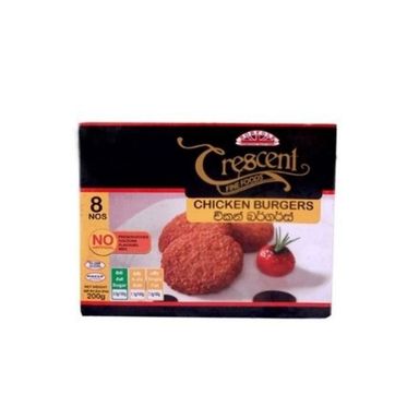 Norflock Chicken Mini Burgers 200G