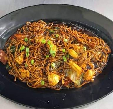 DRY CHILLI YEE MEE 