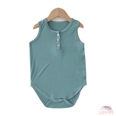 Sleeveless Modal Fiber Bodysuit