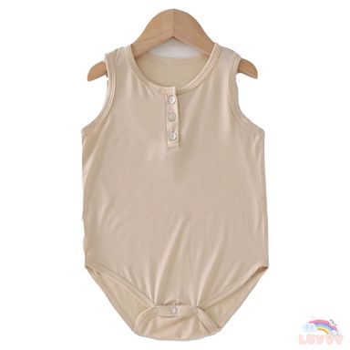 Sleeveless Modal Fiber Bodysuit