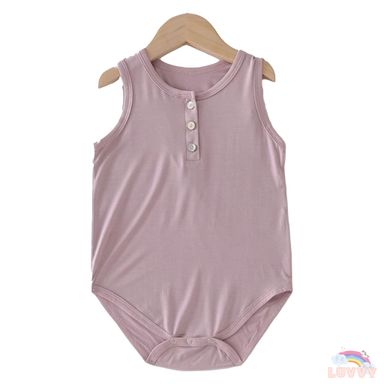 Sleeveless Modal Fiber Bodysuit