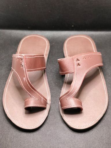 African pearl Sandals pure leather  (Copy)